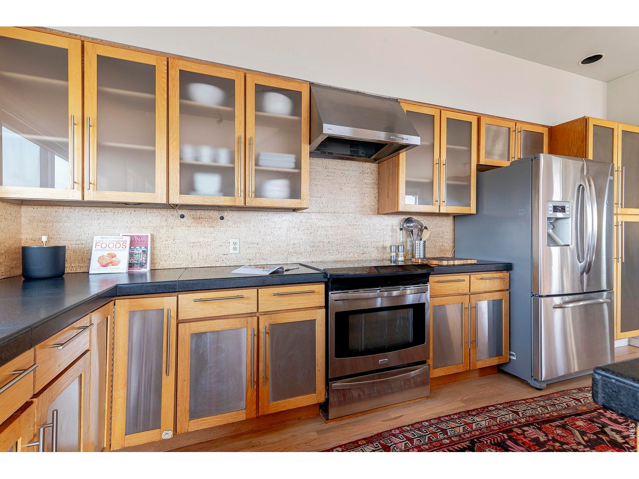 1362 Lost Angel Road Boulder, CO 80302 - Photo 5 of 45 Leathered solid-stone countertops
