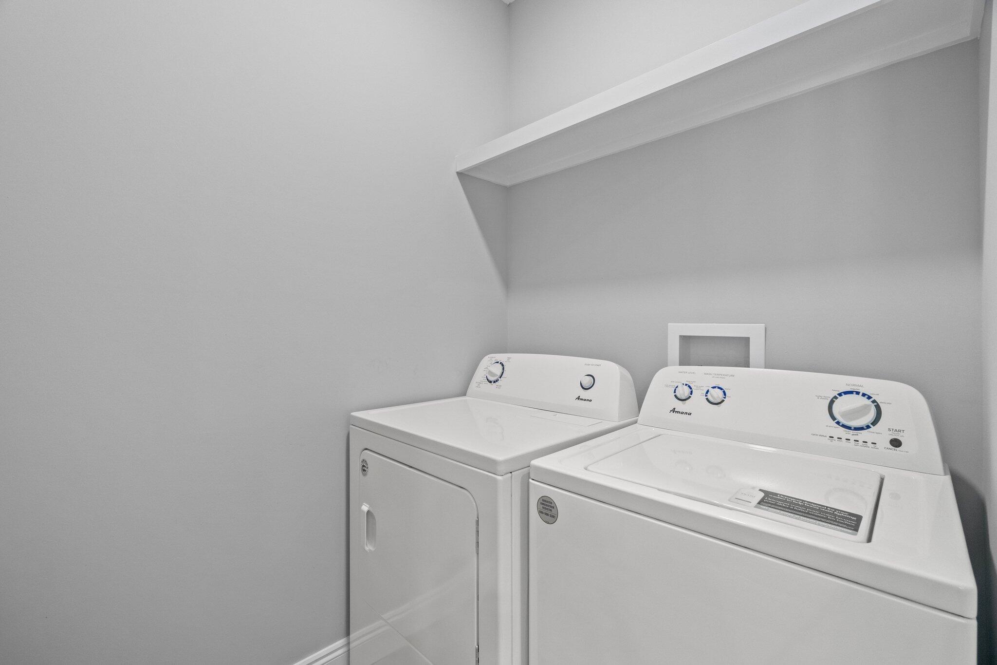 108 Don Bishop Road, Unit 63 Santa Rosa Beach, FL 32459 - Photo 13 of 23 laundry room