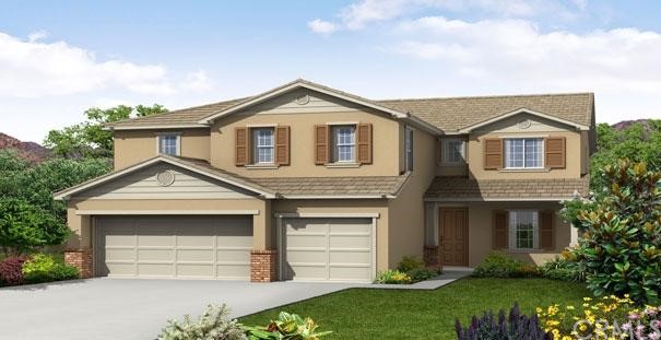 Evergreen Artist rendering of this NEW home.