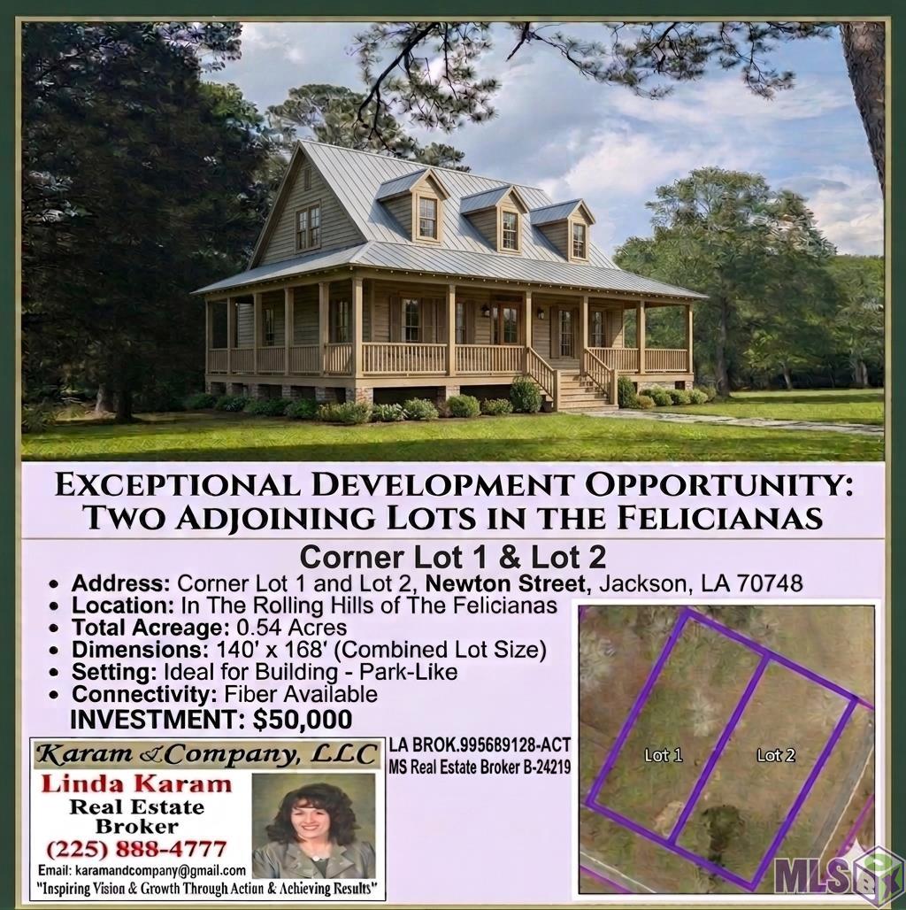 Virtual Image of Raised Cottage for 0.54 acre