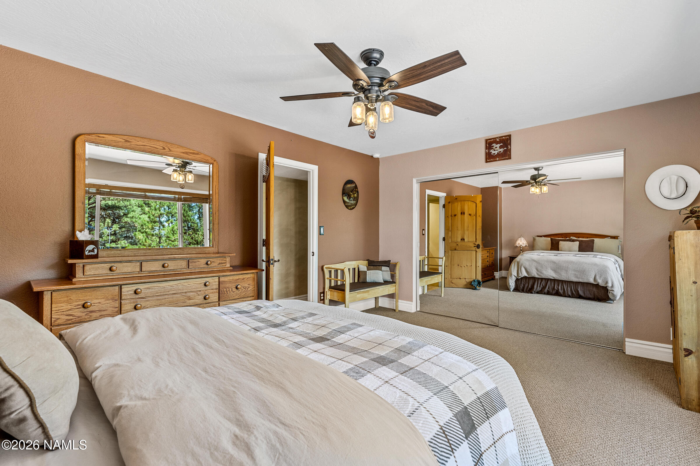 8921 Hulls Road Flagstaff, AZ 86004 - Photo 37 of 80 Guest Bedroom #1