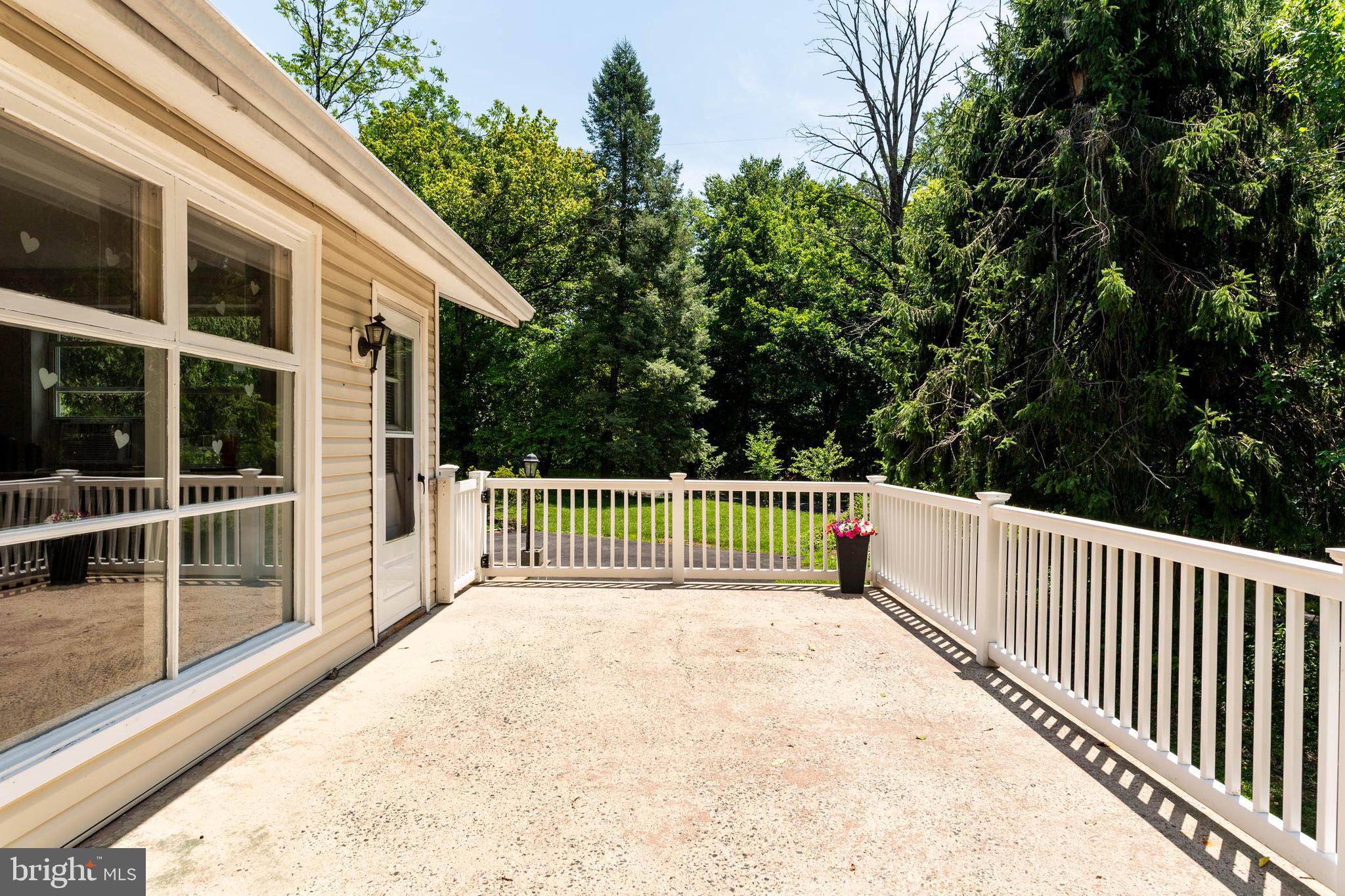 250 South Pennell Road Media, PA 19063 - Photo 17 of 39 Rear Deck
