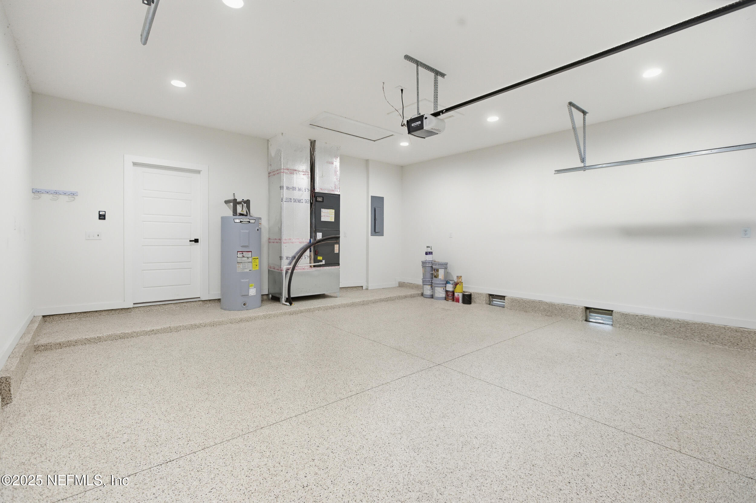 128 Santa Rosa Street Florahome, FL 32140 - Photo 50 of 57 Garage With Pulley Storage System