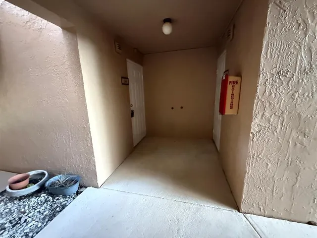 a close up of a door