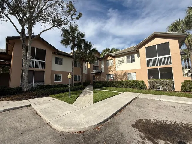 a view of a sign in a yard