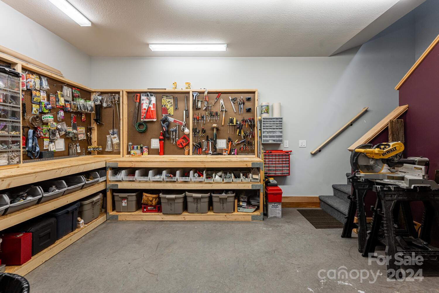 265 Alexander Road Alexander, NC 28701 - Photo 29 of 48 a view of an entryway with a lot of stuff