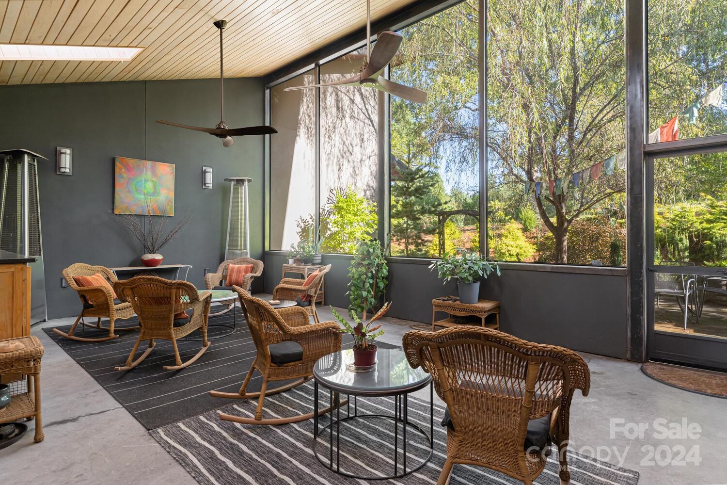 265 Alexander Road Alexander, NC 28701 - Photo 32 of 48 a living room with patio furniture