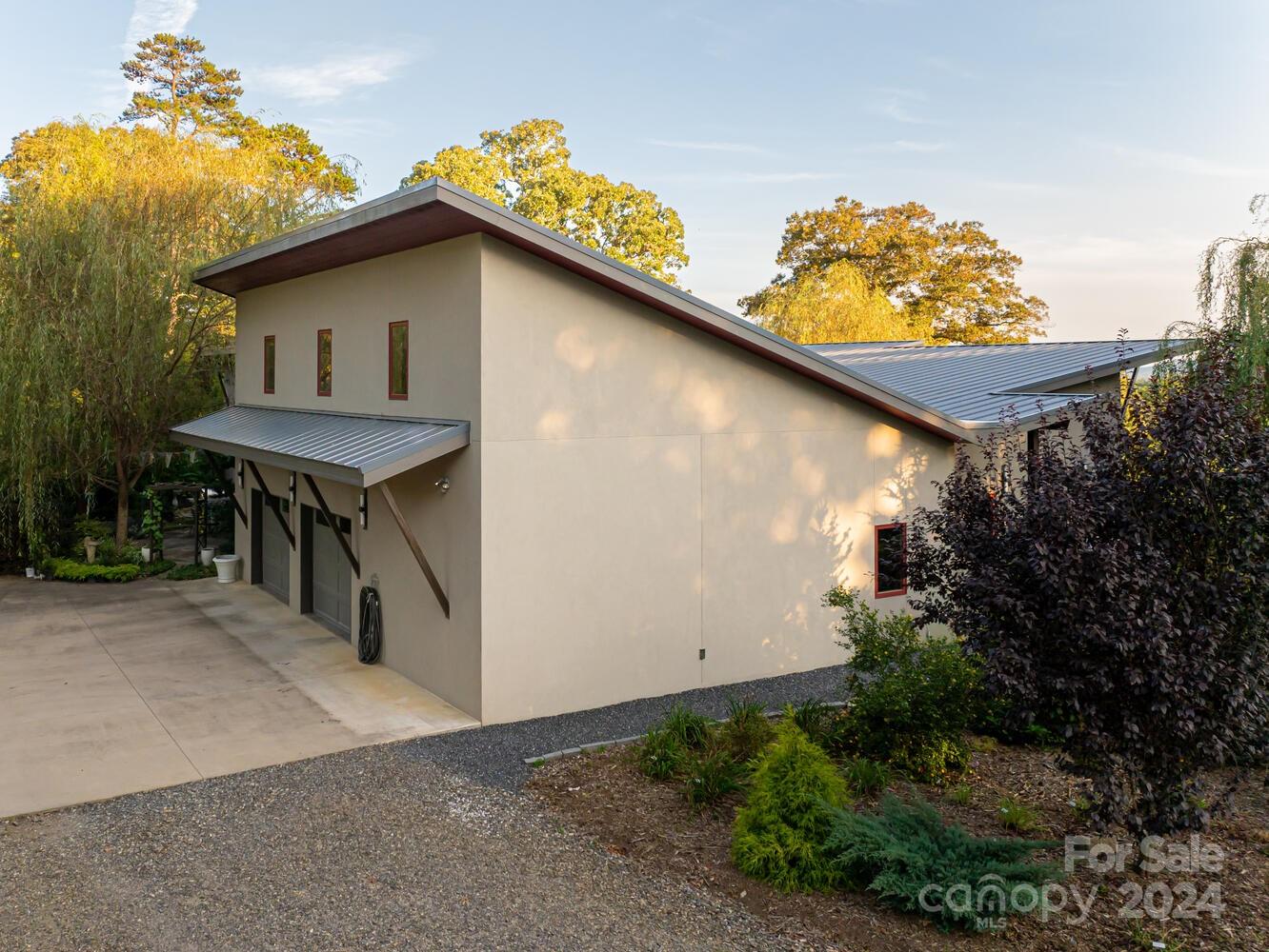 265 Alexander Road Alexander, NC 28701 - Photo 34 of 48 a house view with a outdoor space