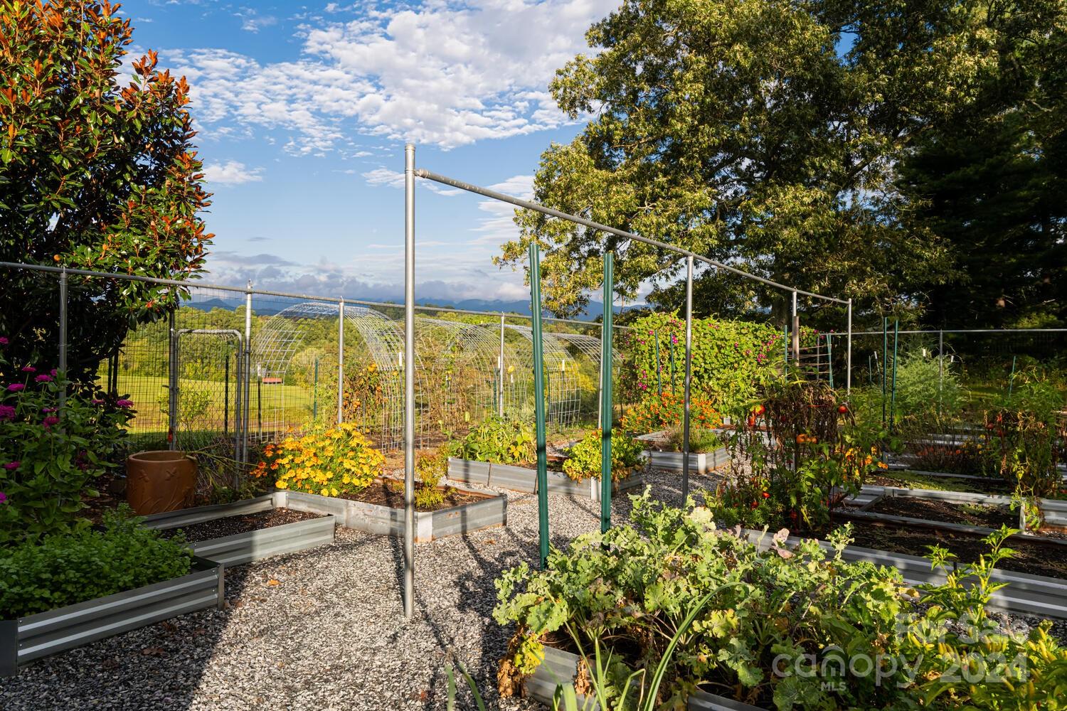 265 Alexander Road Alexander, NC 28701 - Photo 38 of 48 a view of a garden