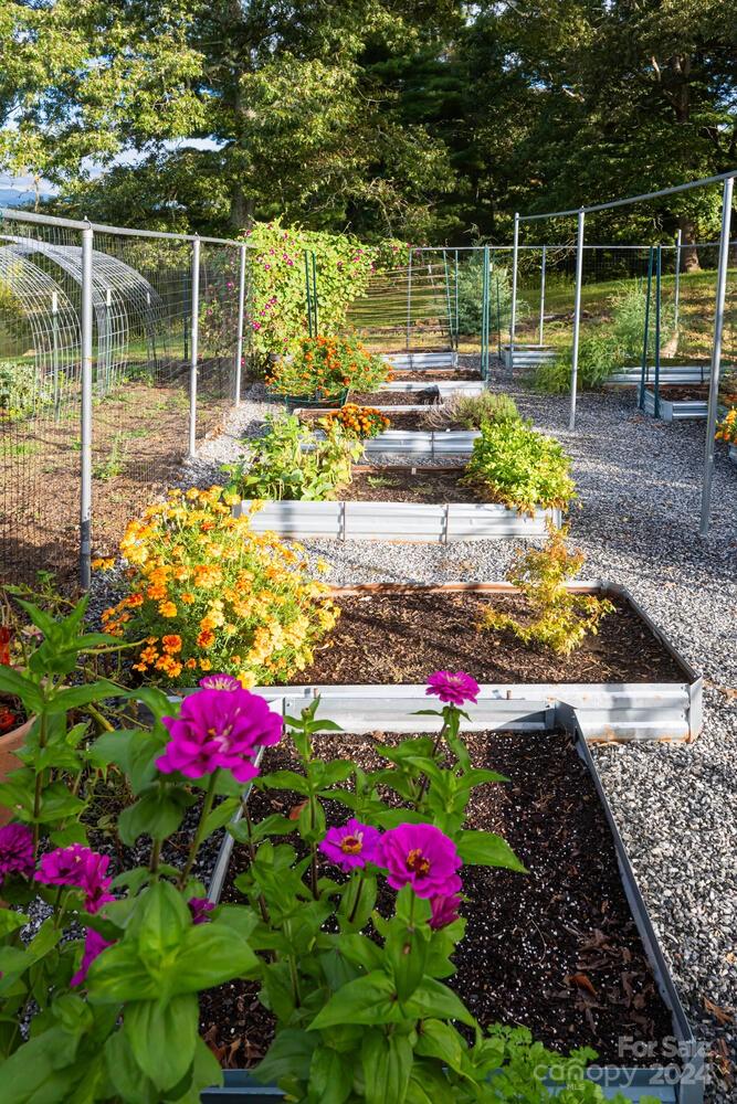 265 Alexander Road Alexander, NC 28701 - Photo 39 of 48 a view of a backyard with sitting area