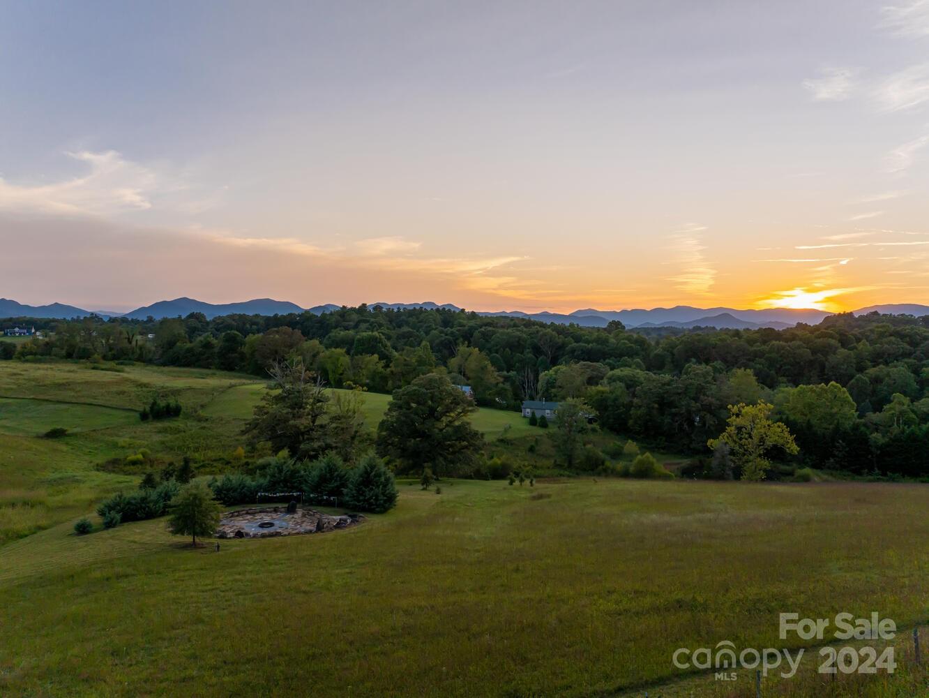 265 Alexander Road Alexander, NC 28701 - Photo 42 of 48 a view of a grassy field with an trees