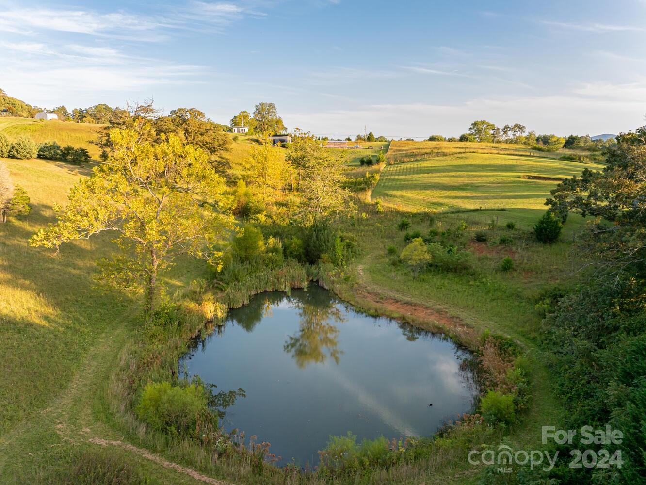265 Alexander Road Alexander, NC 28701 - Photo 43 of 48 a view of lake