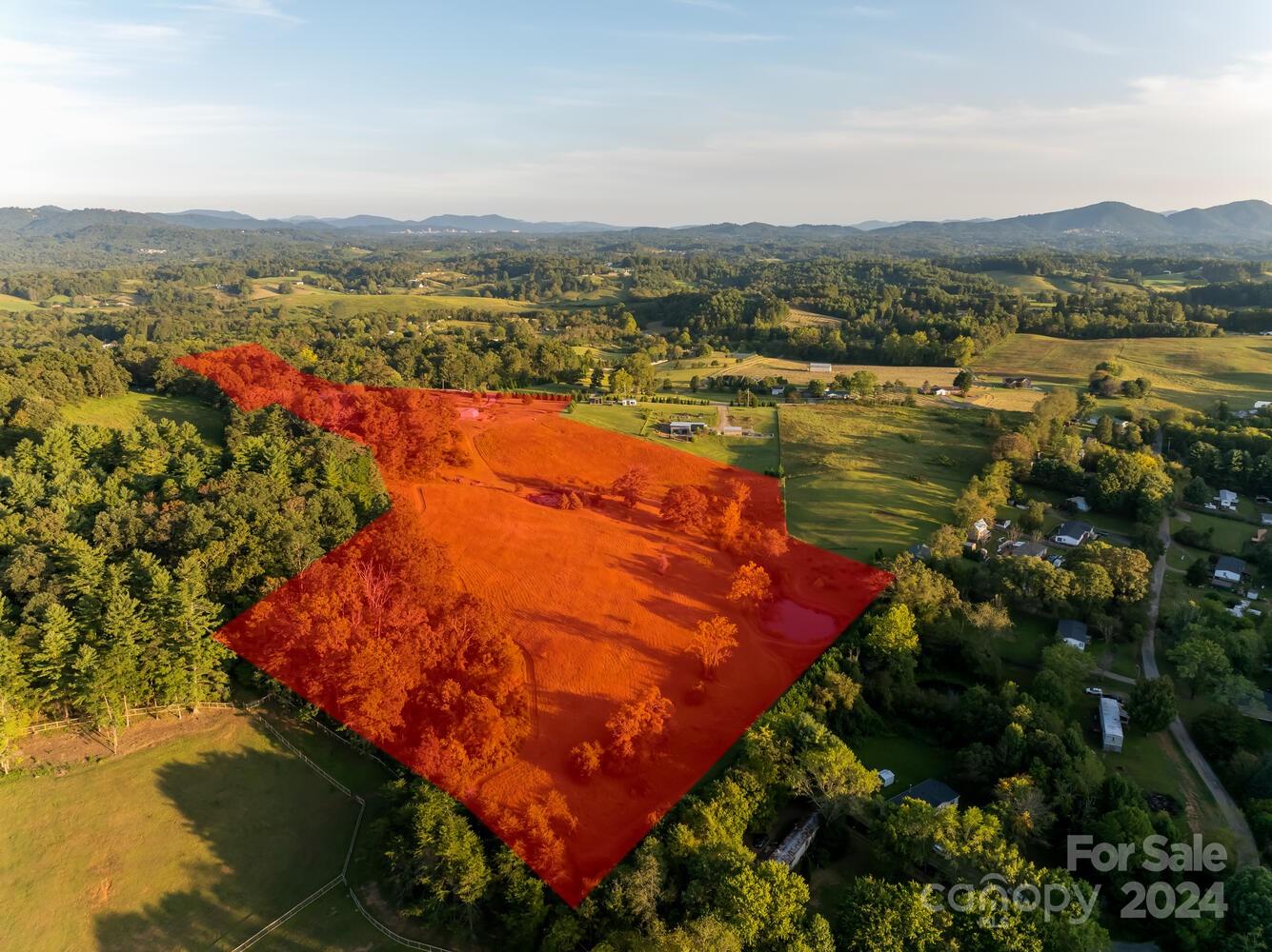 265 Alexander Road Alexander, NC 28701 - Photo 44 of 48 a view of lake with mountain