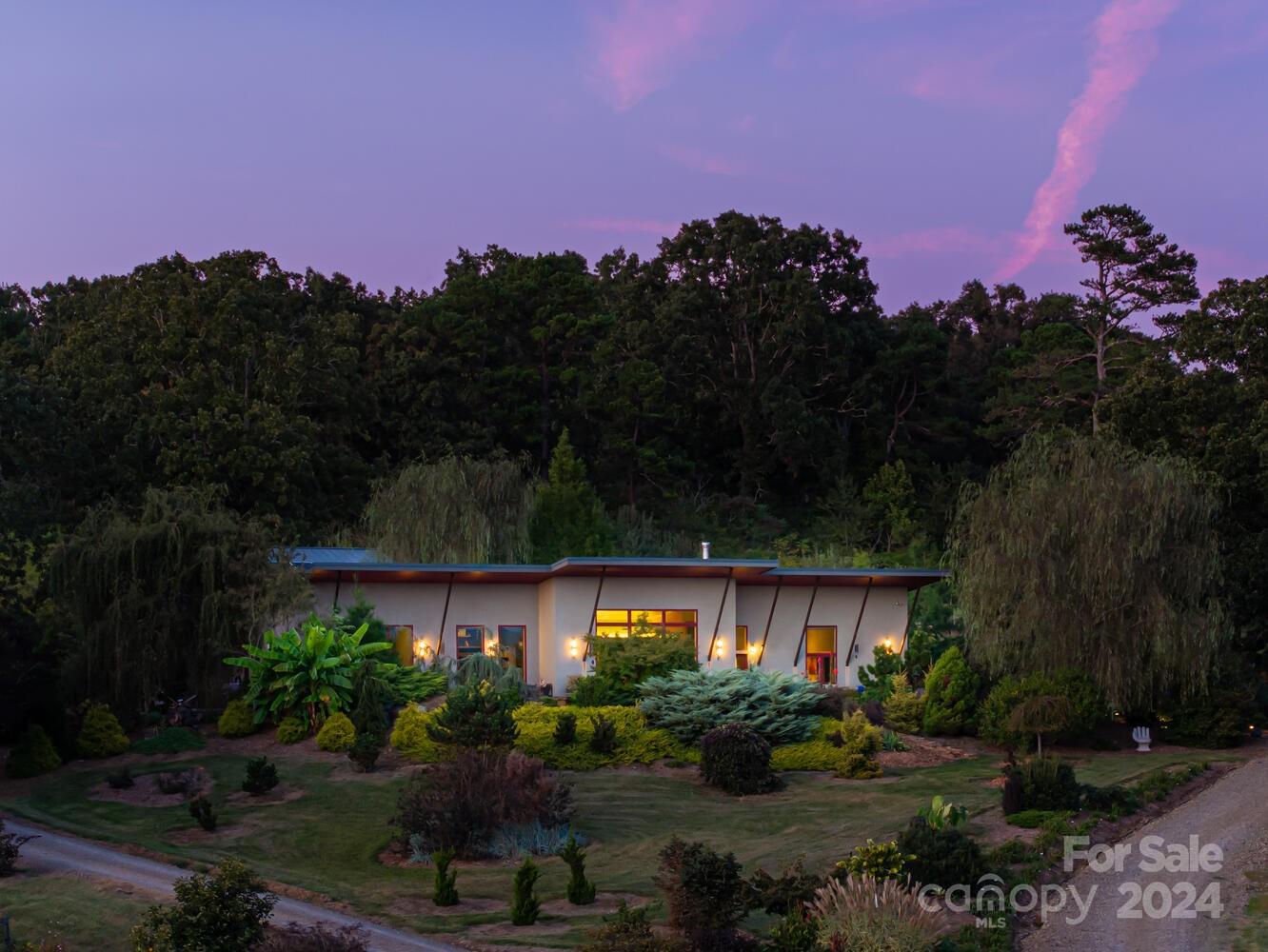 265 Alexander Road Alexander, NC 28701 - Photo 46 of 48 a view of a backyard