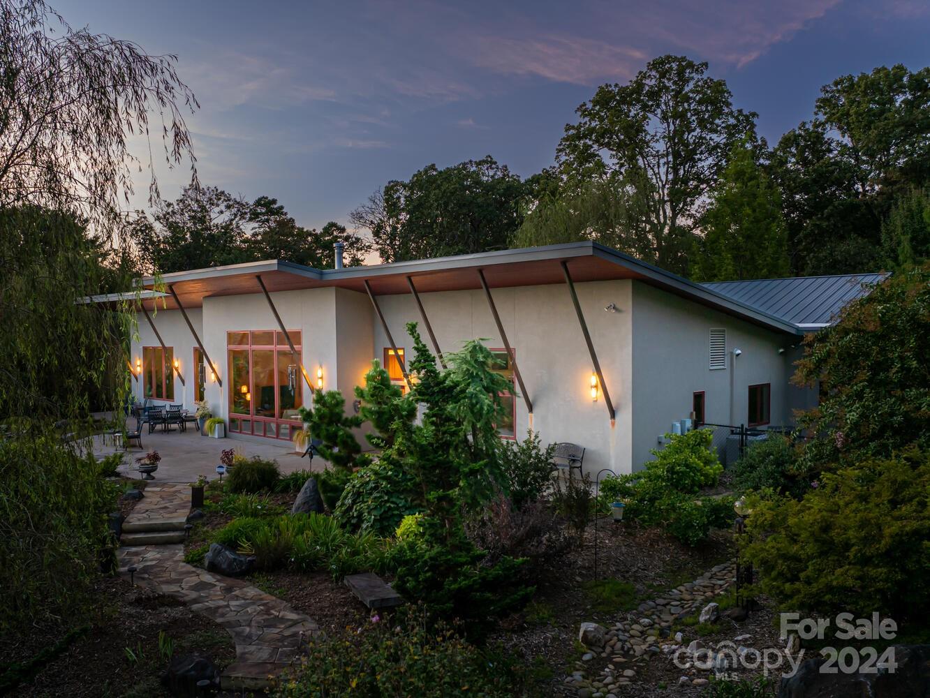 265 Alexander Road Alexander, NC 28701 - Photo 47 of 48 a house view with a outdoor space