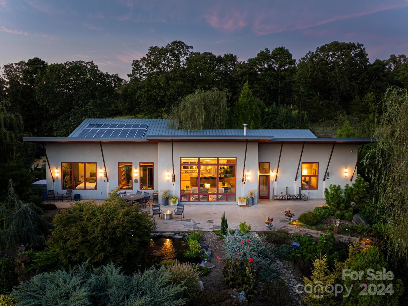 265 Alexander Road Alexander, NC 28701 - Photo 48 of 48 a front view of house with green space