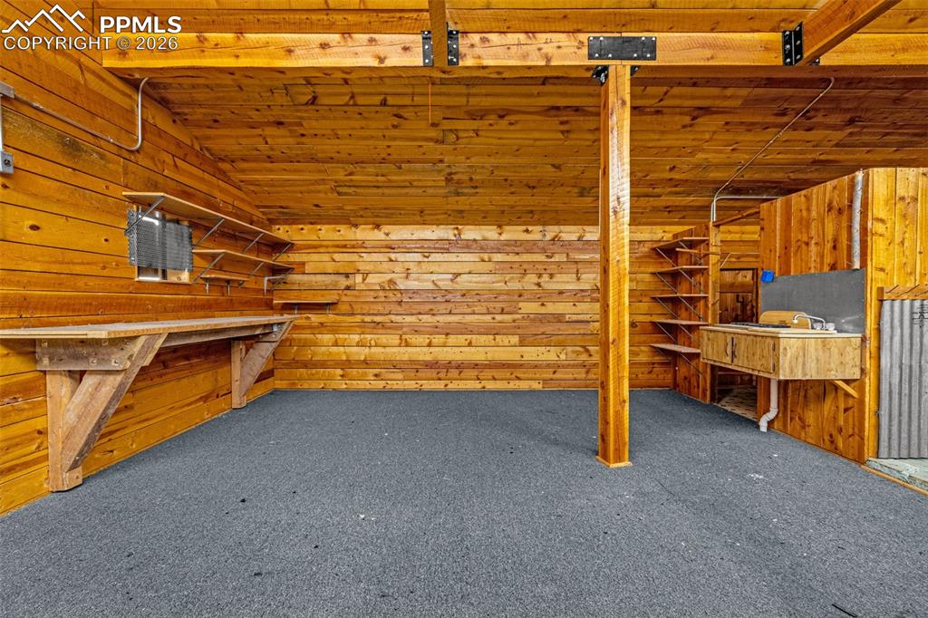 69 Snowberry Creek Road Florissant, CO 80816 - Photo 4 of 16 a view of an empty room