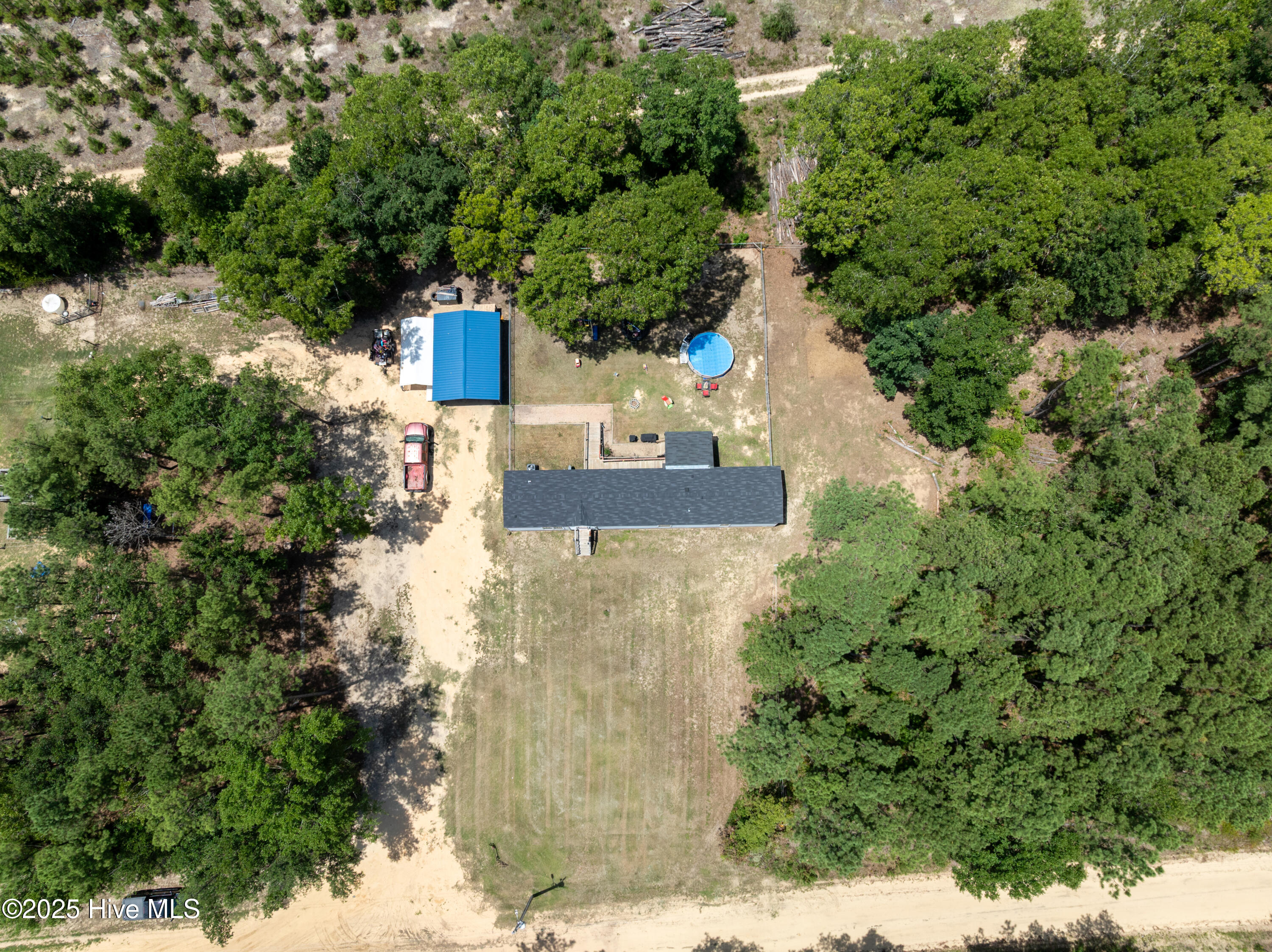 225 Dirt Road Hamlet, NC 28345 - Photo 37 of 37 DJI_0758