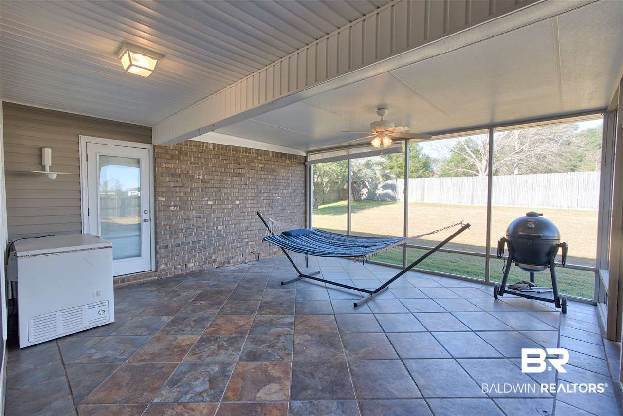 25525 Overlook Drive Loxley, AL 36551 - Photo 28 of 37 screened in porch