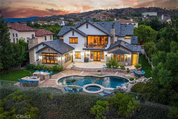 $3,595,000 | 25532 Oak Meadow Drive, Valencia, CA 91381
