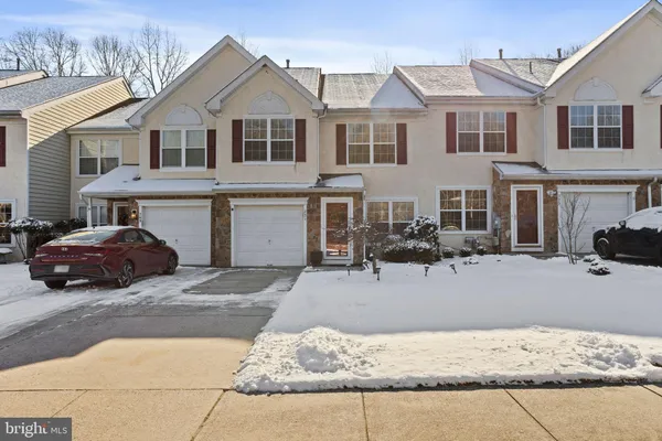 a front view of a house with entertaining space