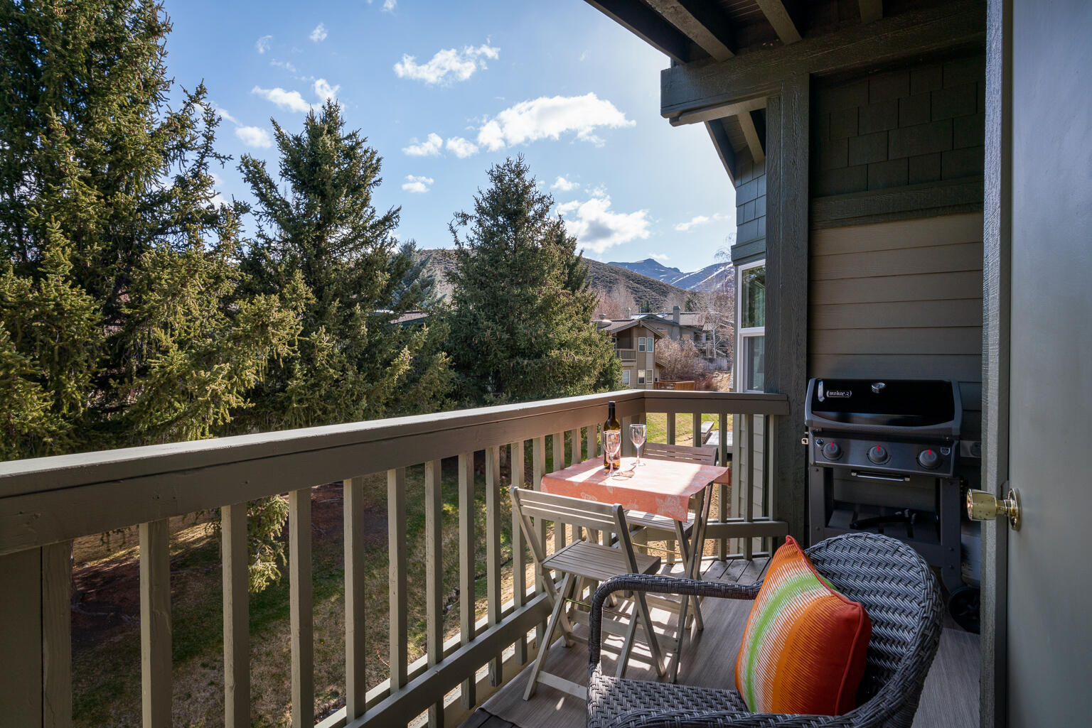 3660 Upper Ranch Condo Drive Sun Valley, ID 83353 - Photo 18 of 48 View from the back deck
