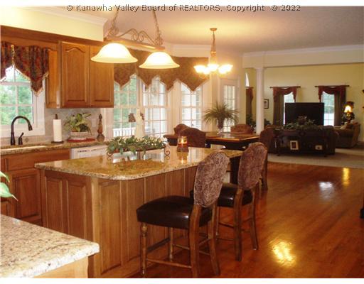 443 Peach Ridge Road Hurricane, WV 25526 - Photo 4 of 16 Kitchen.