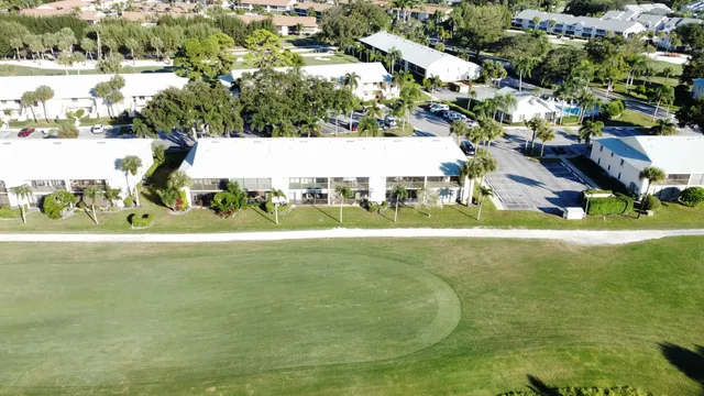 a view of a big yard