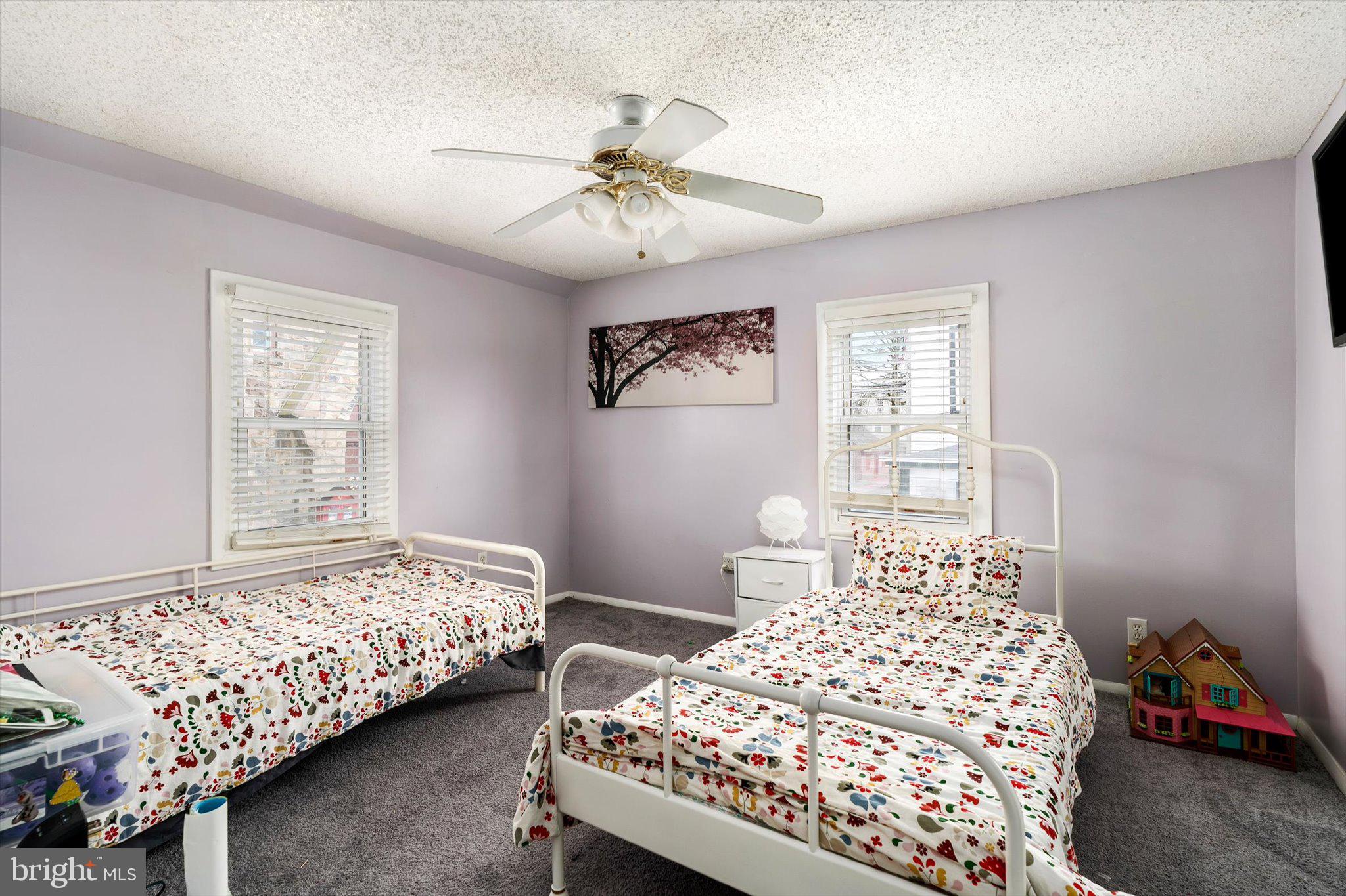 22 Brainerd Street Mount Holly, NJ 08060 - Photo 12 of 20 a bedroom with bed and a window