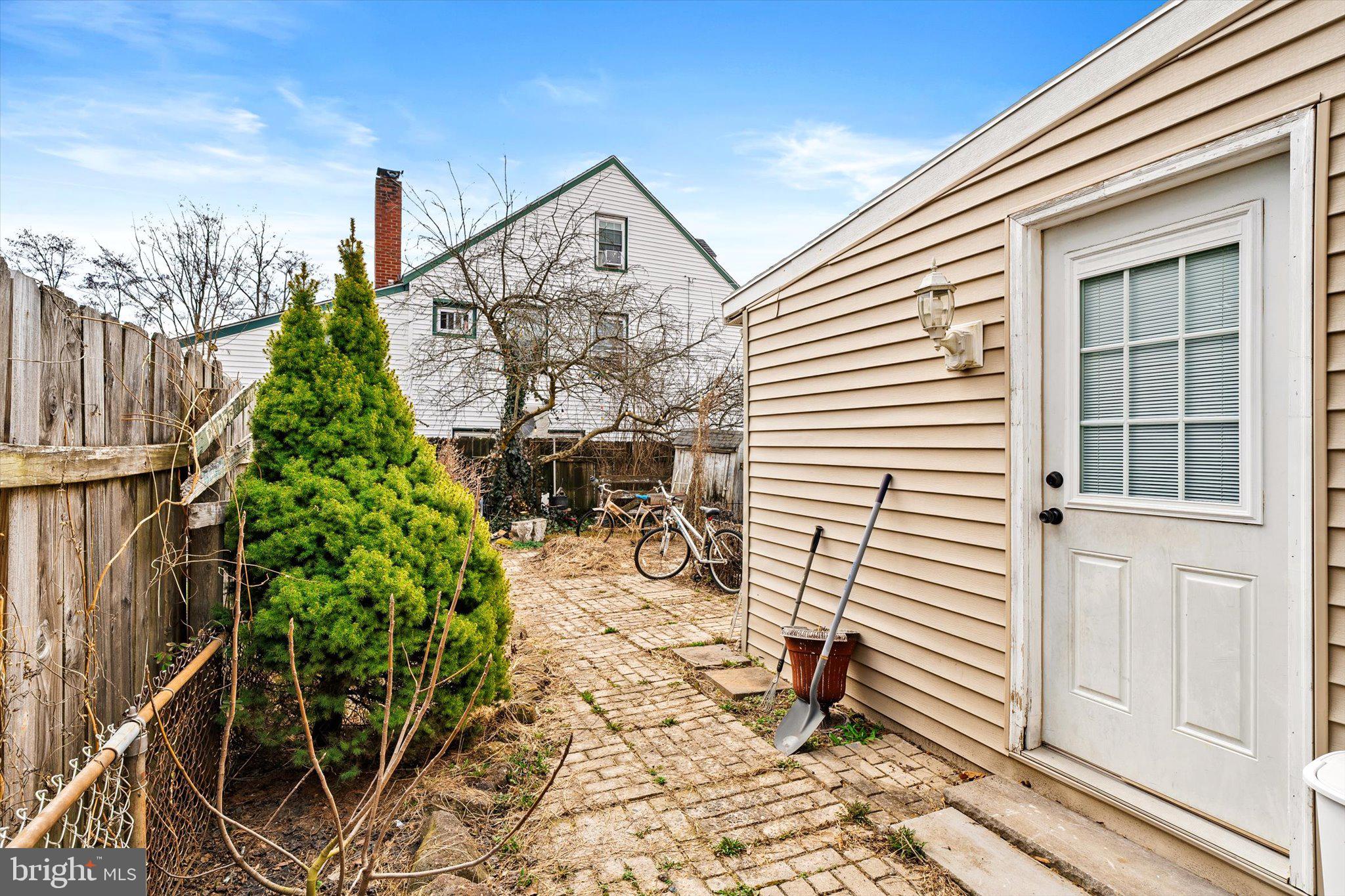 22 Brainerd Street Mount Holly, NJ 08060 - Photo 17 of 20 a house view with a outdoor space