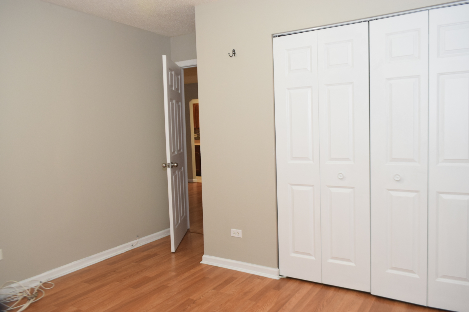1959 North Hicks Road, Unit 103 Palatine, IL 60074 - Photo 15 of 22 an empty room with wooden floor and closet