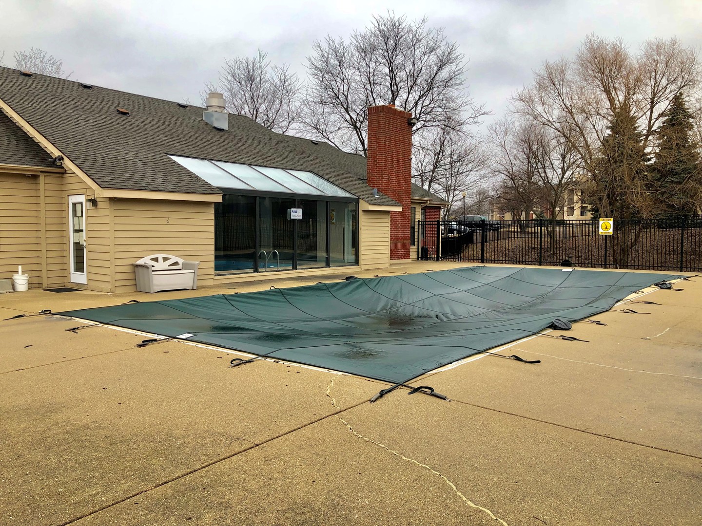 1959 North Hicks Road, Unit 103 Palatine, IL 60074 - Photo 21 of 22 a front view of house with yard