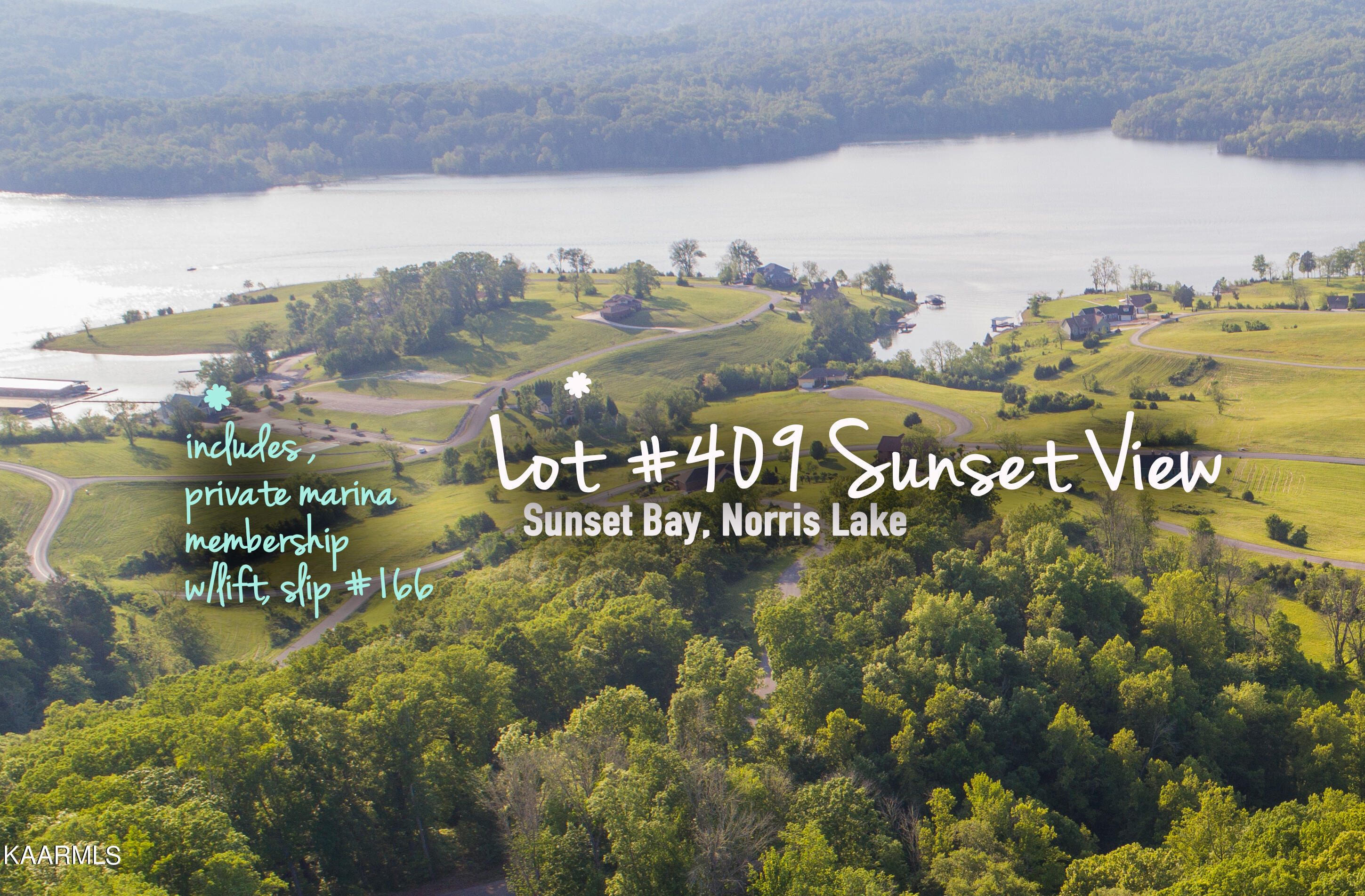L#409 Sunset Bay, Norris Lake