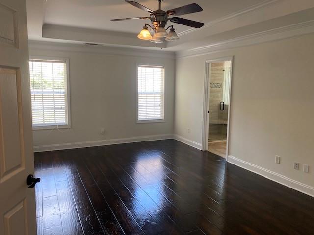 3761 Falls Trail Winston, GA 30187 - Photo 20 of 45 wooden floor in an empty room with a window