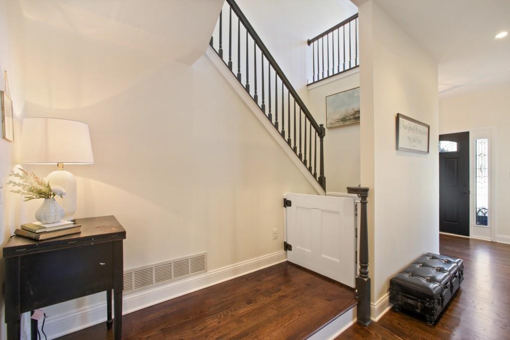 3761 Falls Trail Winston, GA 30187 - Photo 2 of 45 a view of livingroom with furniture and wooden floor