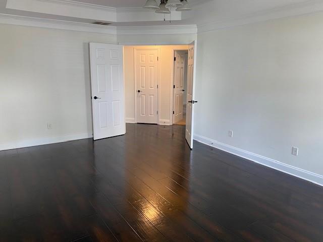 3761 Falls Trail Winston, GA 30187 - Photo 21 of 45 an empty room with wooden floor and windows