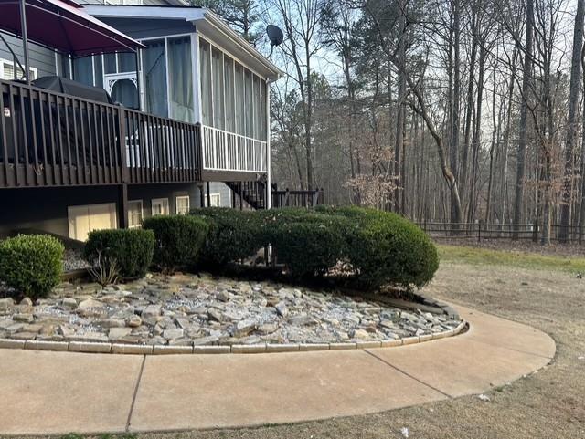 3761 Falls Trail Winston, GA 30187 - Photo 36 of 45 a view of a house with a yard