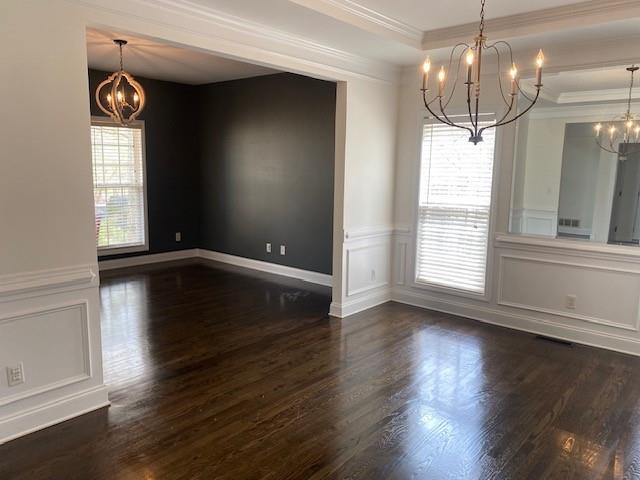 3761 Falls Trail Winston, GA 30187 - Photo 4 of 45 an empty room with wooden floor and windows