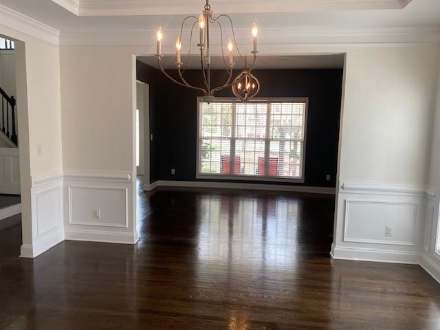 3761 Falls Trail Winston, GA 30187 - Photo 6 of 45 a view of empty room with wooden floor and fan