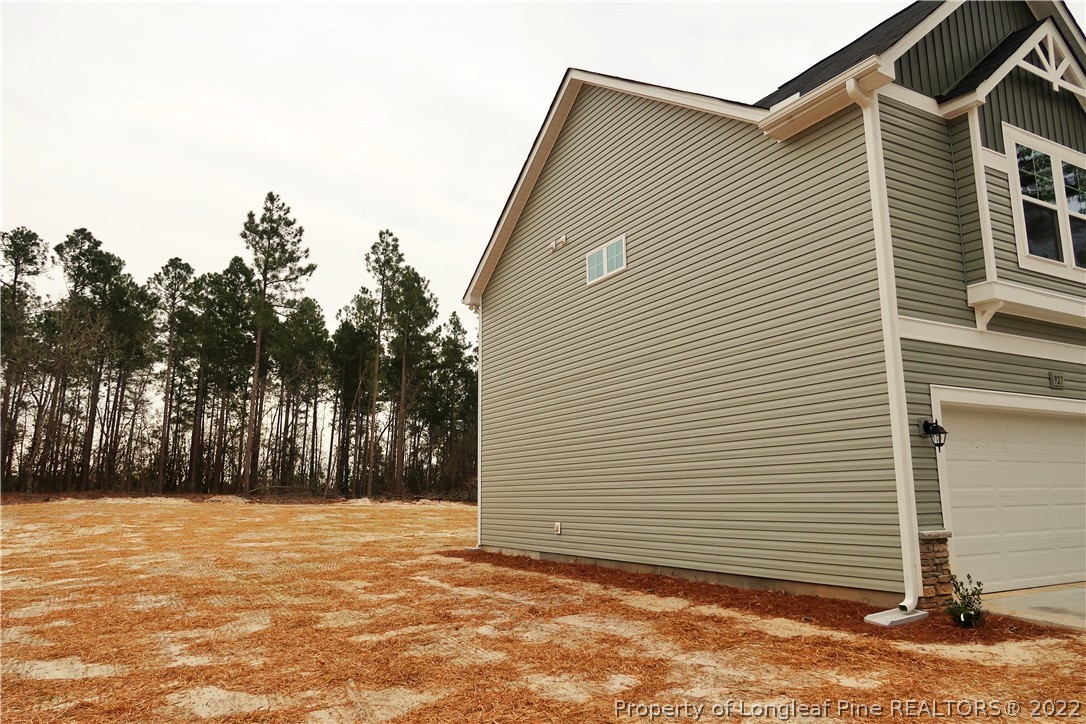 927 Montrose Road Raeford, NC 28376 - Photo 17 of 17 a view of a backyard of the house