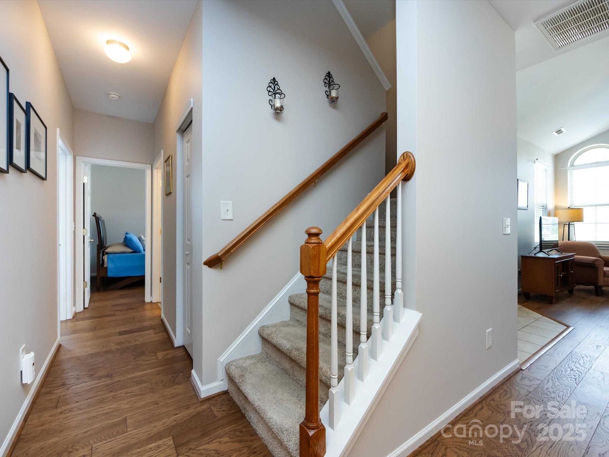 864 Ledgestone Court Fort Mill, SC 29708 - Photo 25 of 30 a view of a hallway with interior of the house