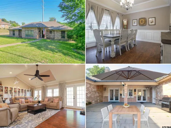 $380,000 | 415 Hampton Hill Drive, Tyler, TX 75703