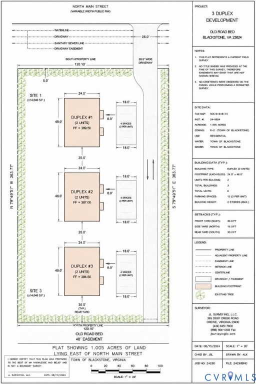 Lot 6 Old Cox Road Blackstone, VA 23824 - Photo 4 of 5