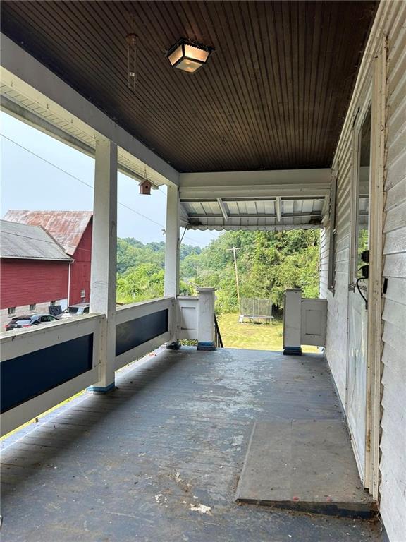 372 Center Gas Road New Salem, PA 15468 - Photo 13 of 33 a view of swimming pool with a patio