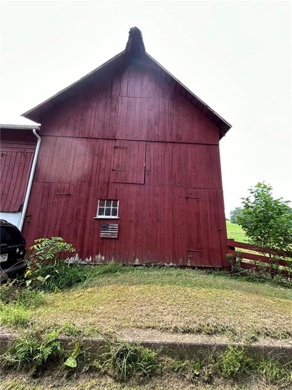 372 Center Gas Road New Salem, PA 15468 - Photo 17 of 33 a view of a backyard with potted plants