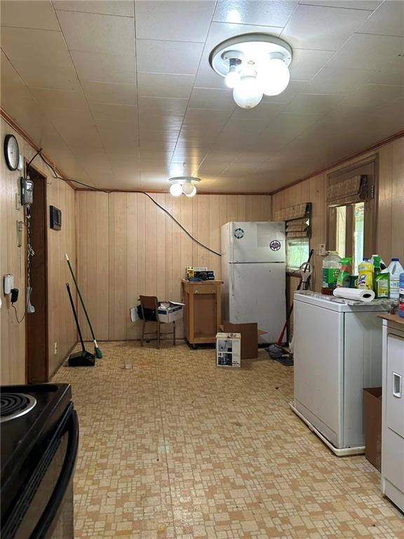 372 Center Gas Road New Salem, PA 15468 - Photo 7 of 33 a view of a room with gym equipment