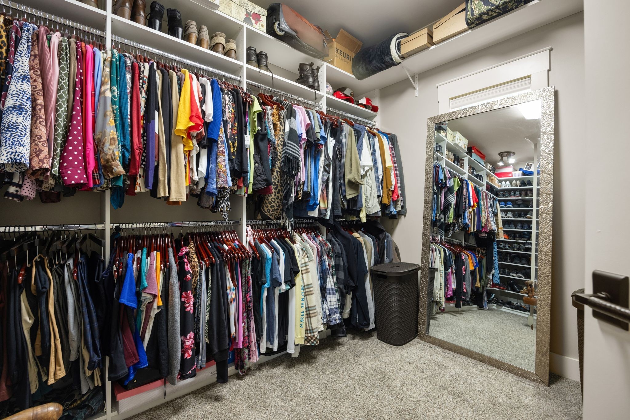 354 Mountain Farms Road Signal Mountain, TN 37377 - Photo 29 of 74 a view of walk in closet with clothes