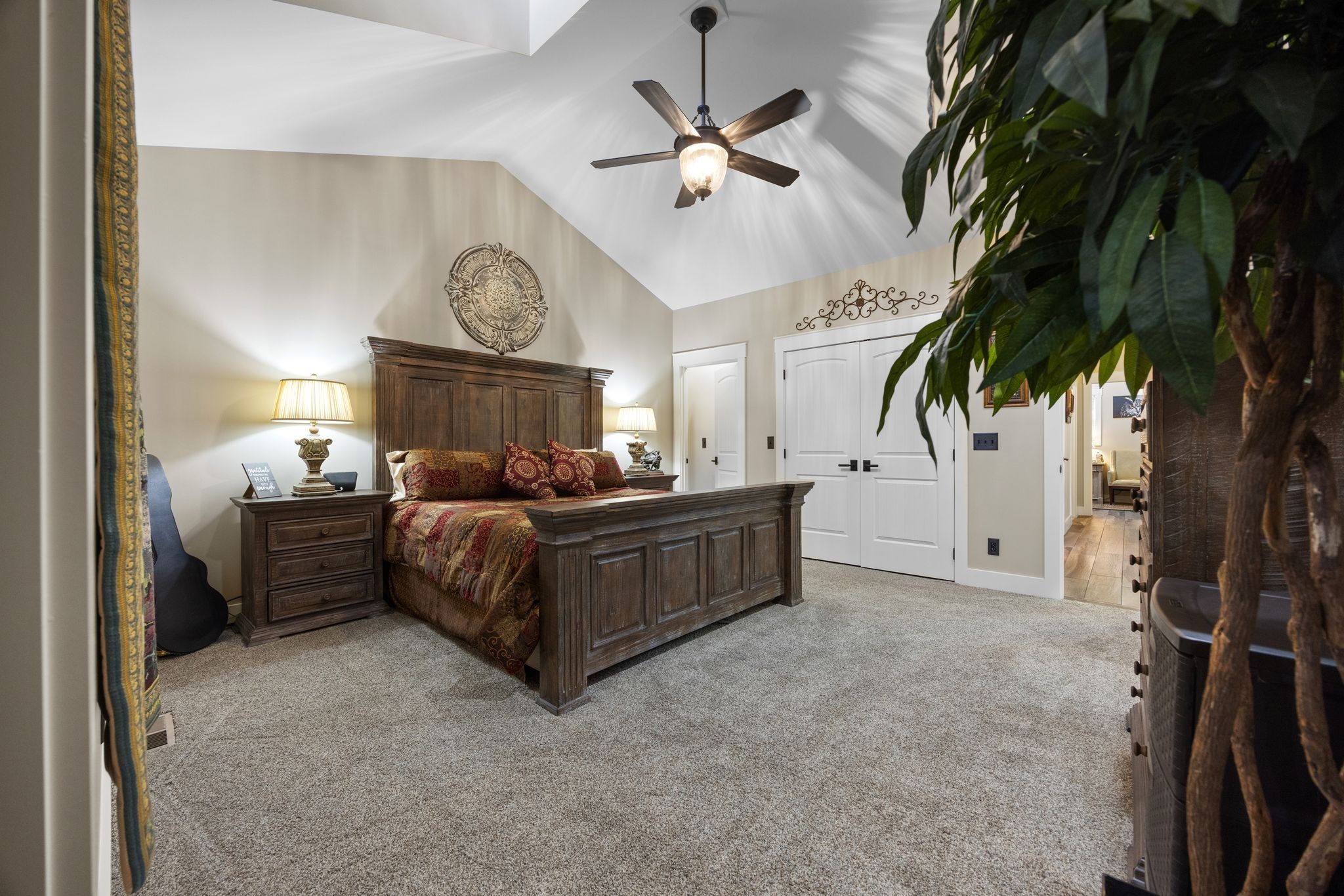 354 Mountain Farms Road Signal Mountain, TN 37377 - Photo 30 of 74 a living room with furniture and a clock