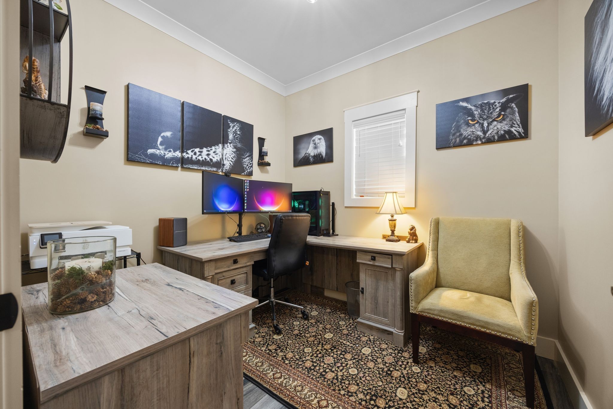 354 Mountain Farms Road Signal Mountain, TN 37377 - Photo 36 of 74 a workspace with furniture and a couch