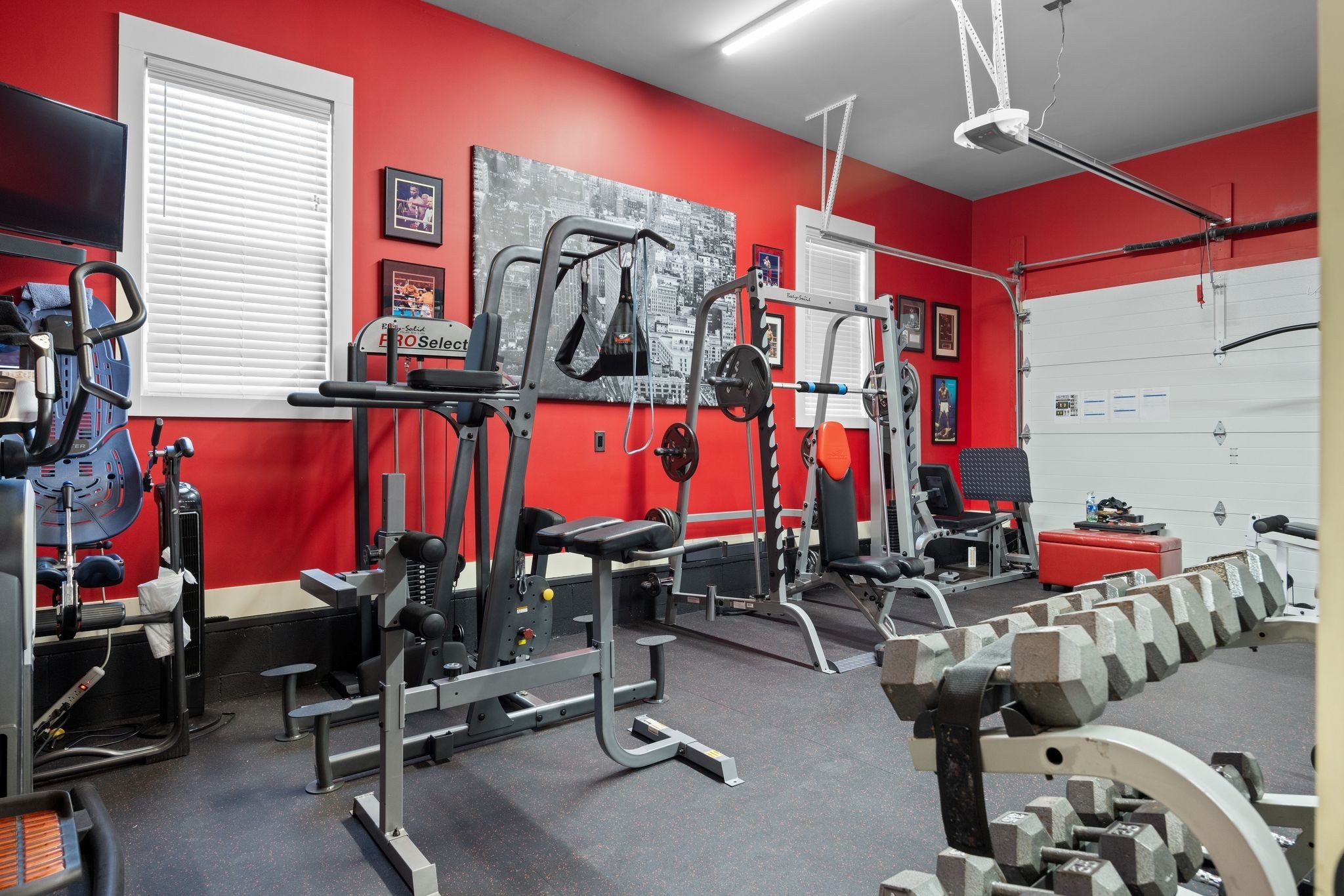354 Mountain Farms Road Signal Mountain, TN 37377 - Photo 39 of 74 a view of a room with gym equipment